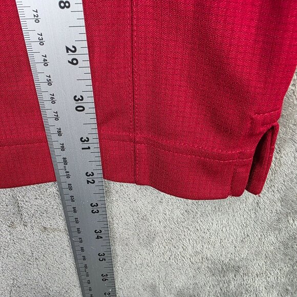 Mens Cutter & Buck Arizona Cardinals Red Polo Shirt CB DryTec Short Sleeve XXXL - Picture 7 of 8